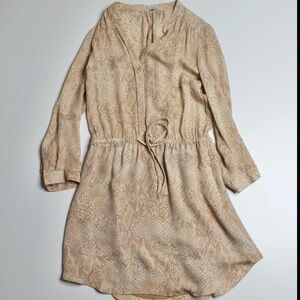 Babaton 100% silk dress/tunic